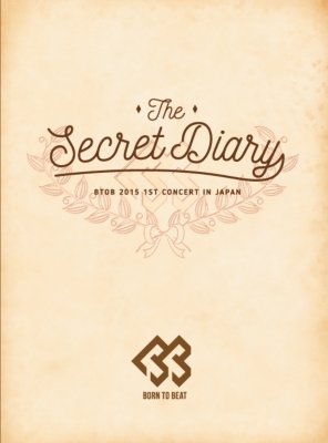 【中古】【非常に良い】BTOB 2015 1st 単独コンサート ～The Secret Diary～｜スカイマーケットプラス