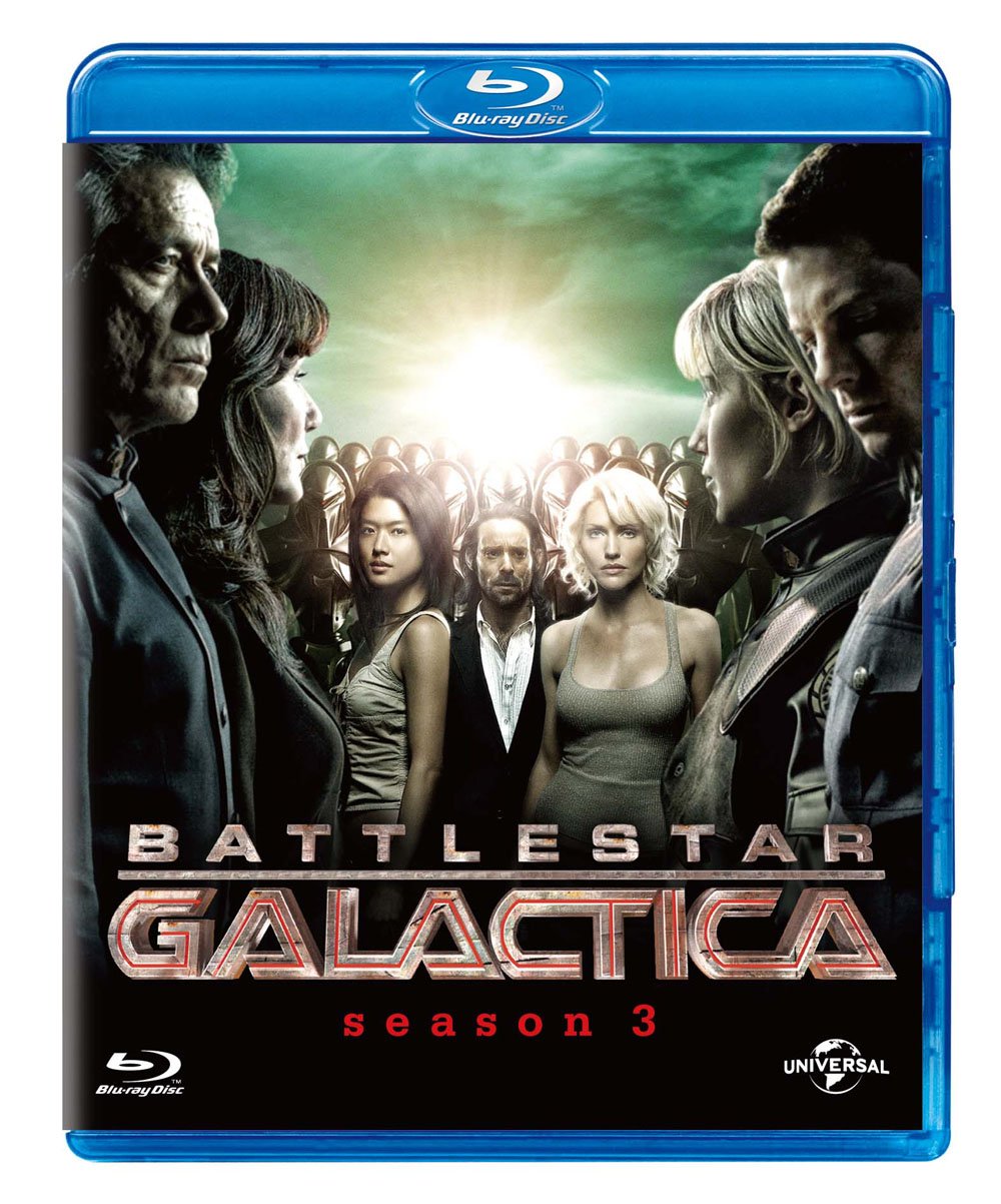 【中古】【非常に良い】GALACTICA/ギャラクティカ シーズン3 ブルーレイ バリューパック [Blu-ray]｜スカイマーケットプラス