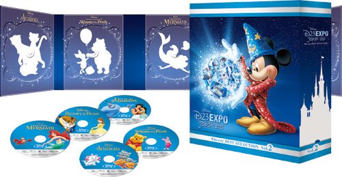 【中古】【非常に良い】D23 Expo Japan 2015開催記念 ディズニー ブルーレイ・ベストセレクション Vol.2 () [Blu-ray]