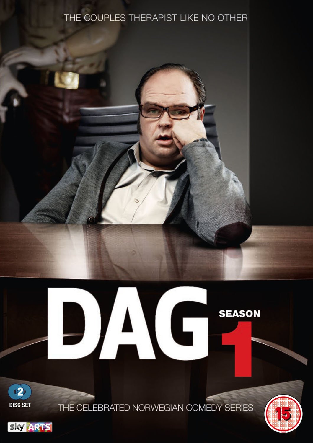 【中古】【非常に良い】Dag - Season 1 (2 Dvd) [Edizione: Regno Unito] [Import anglais]