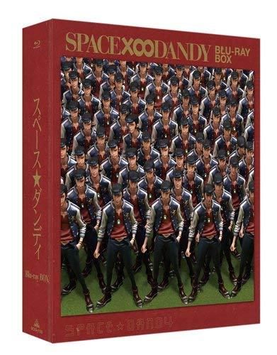 【中古】【非常に良い】スペース☆ダンディ Blu-ray BOX