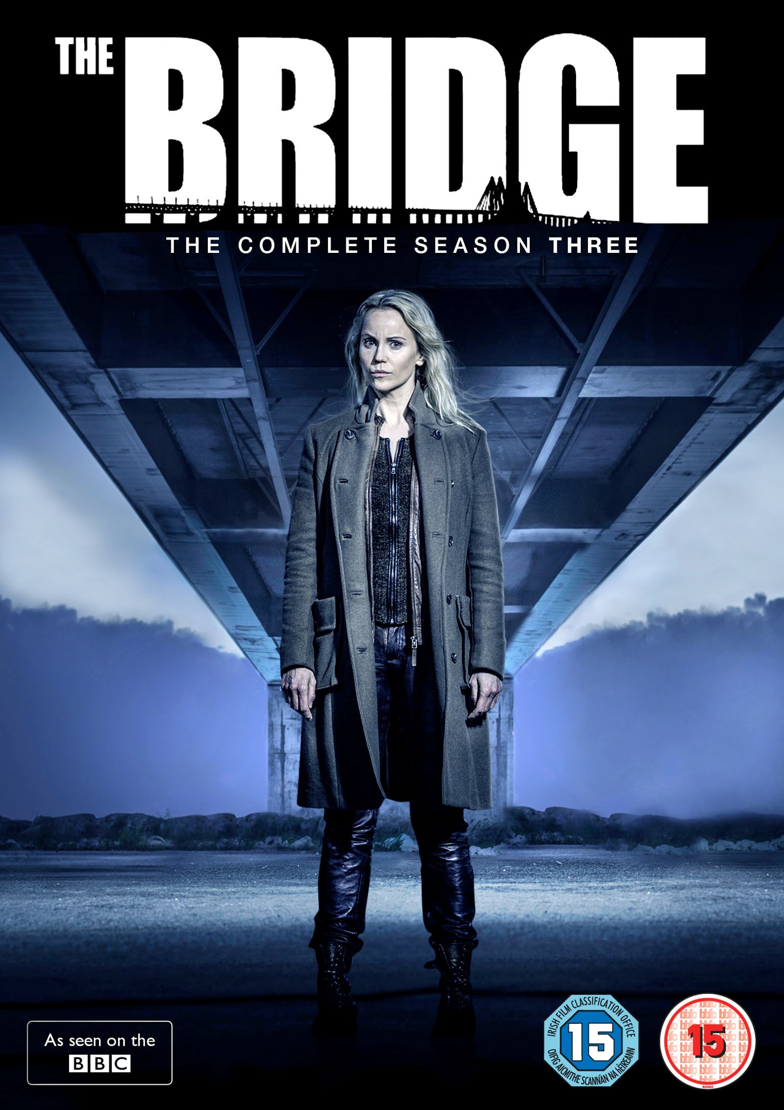【中古】【非常に良い】The Bridge - The Complete Season Three (Broen/Bron 3) [UK import Region 2 PAL] [DVD]