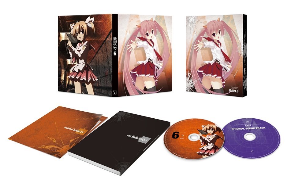 【中古】【非常に良い】緋弾のアリアAA Bullet.6 [Blu-ray]｜スカイマーケットプラス