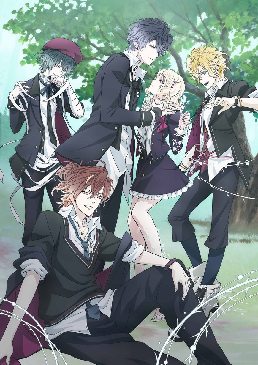 【中古】【非常に良い】アニメ「 DIABOLIK LOVERS MOREBLOOD 」通常版 IV [DVD]