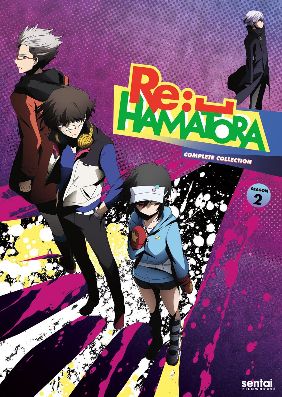 【中古】【非常に良い】Re: Hamatora: Season 2 [DVD]