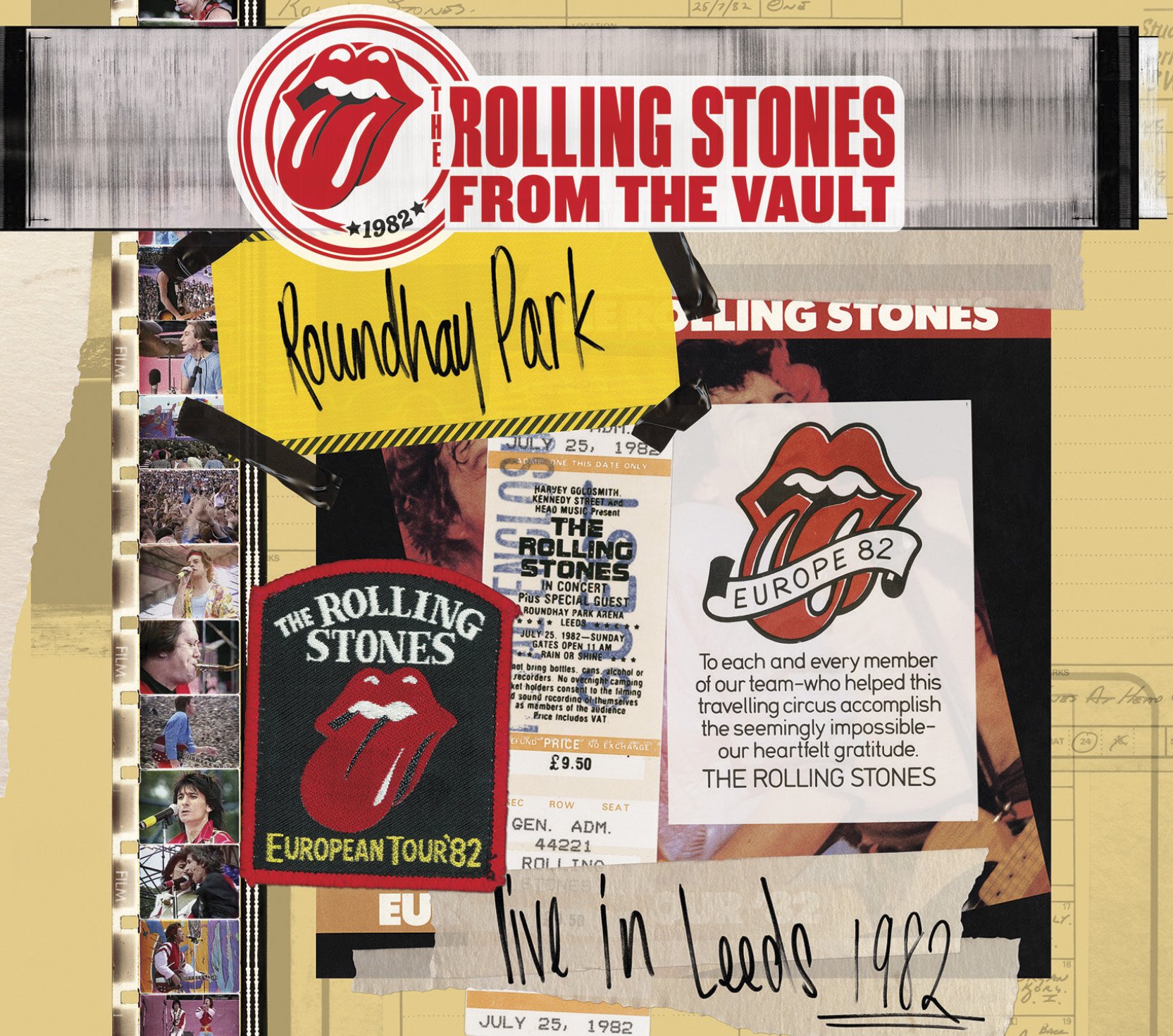 【中古】【非常に良い】The Rolling Stones: From the Vault - Live in Leeds 1982 [DVD]