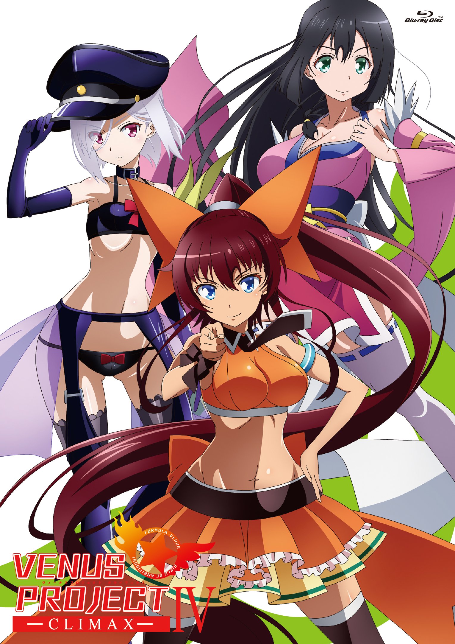 【中古】【非常に良い】TVアニメ「VENUS PROJECT -CLIMAX-」4巻 [Blu-ray]画像