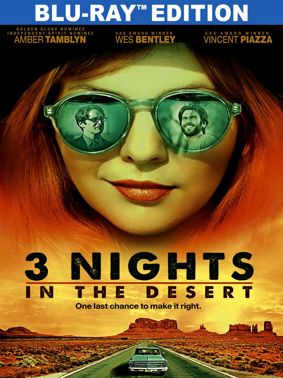 【中古】【非常に良い】3 Nights in the Desert [Blu-ray]