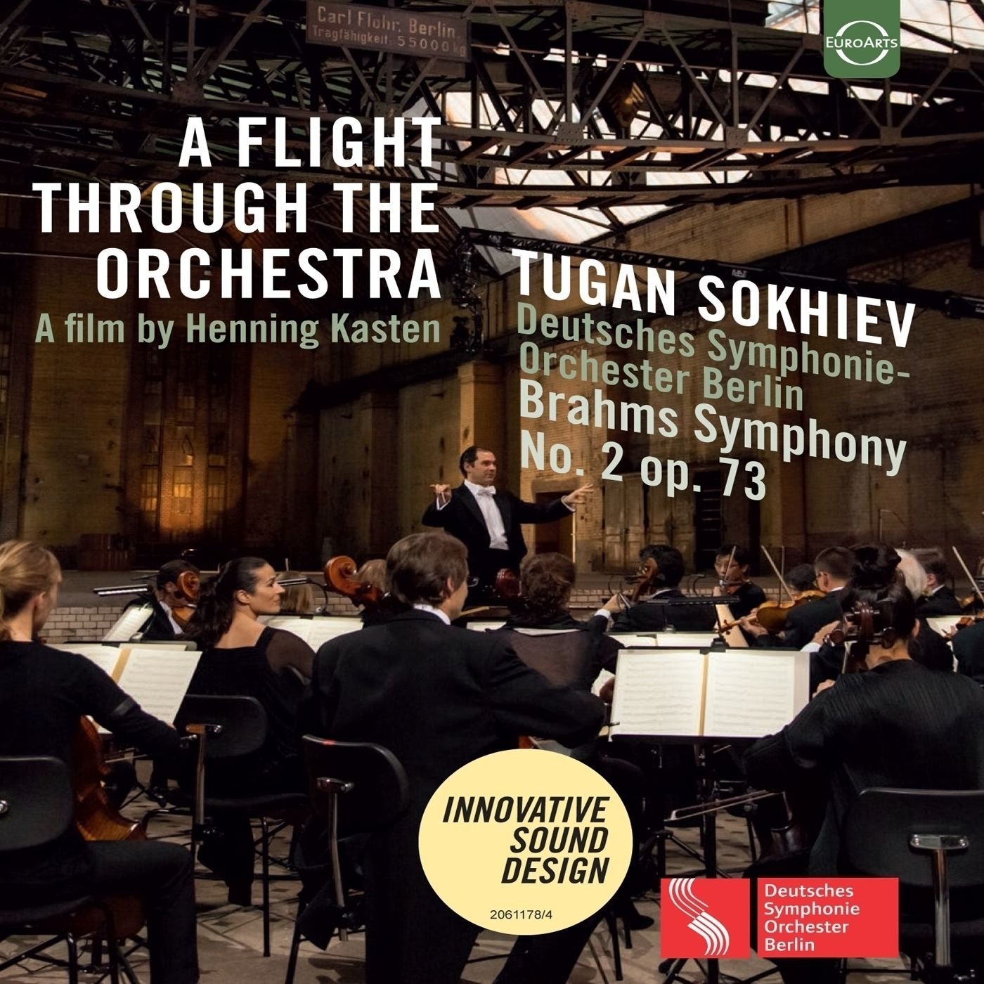 【中古】【非常に良い】Flight Through The Orchestra - Deutsches Symphonie [DVD]