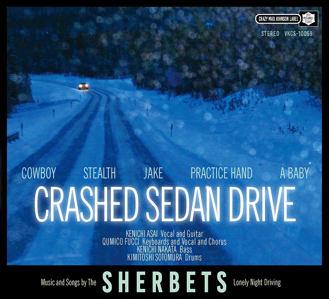 【中古】【非常に良い】CRASHED SEDAN DRIVE (生産限定盤) - SHERBETS｜スカイマーケットプラス