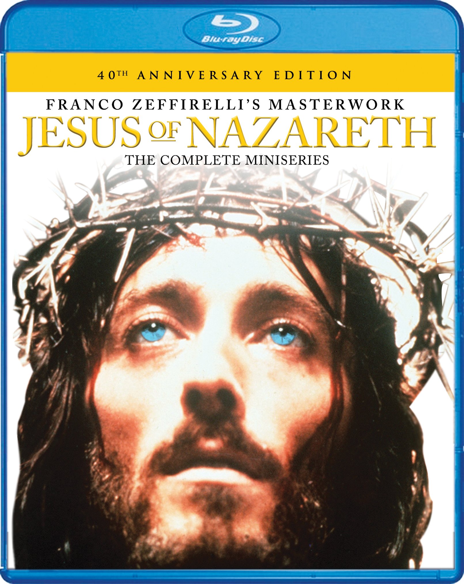 【中古】【非常に良い】Jesus of Nazareth: Comp Miniseries - 40th Anniv [Blu-ray] [Import]
