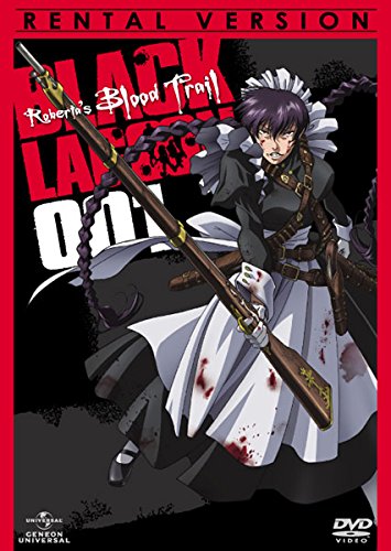 【中古】【非常に良い】BLACK LAGOON Roberta’s Blood Trail [レンタル落ち] 全5巻セット [マーケットプレイス DVDセット商品] 14,825円