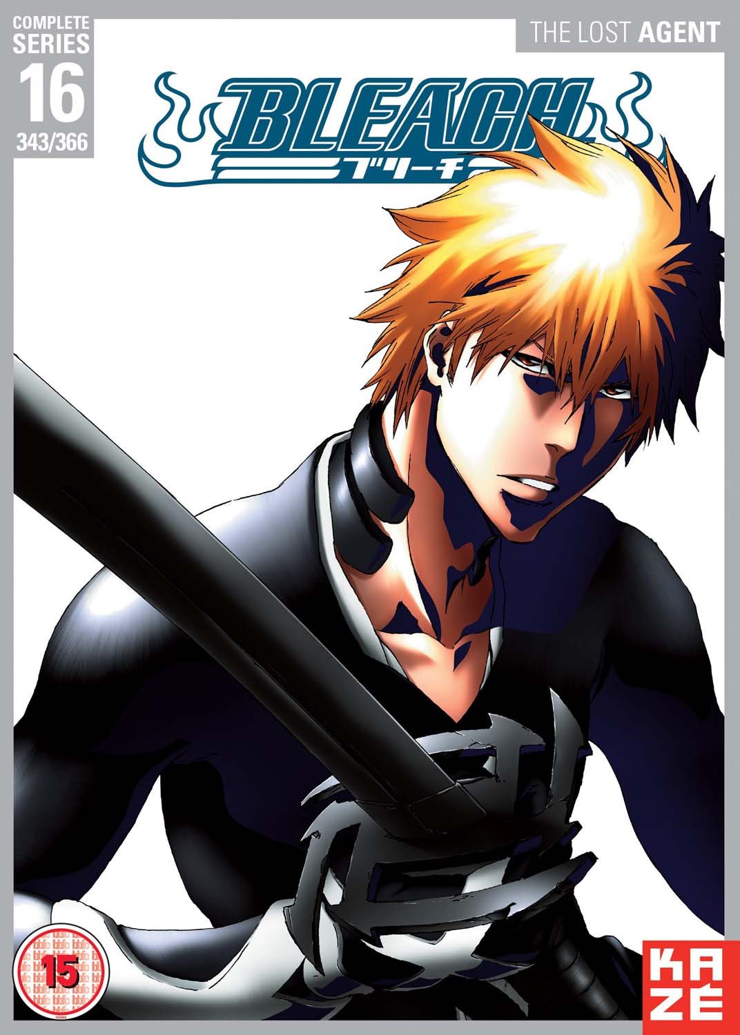 【中古】【非常に良い】ブリーチ シーズン16 (死神代行消失篇) コンプリート DVD-BOX (343-366話) BLEACH アニメ [DVD] [Import] [PAL 再生環境をご確認ください]｜スカイマーケットプラス 26,577円