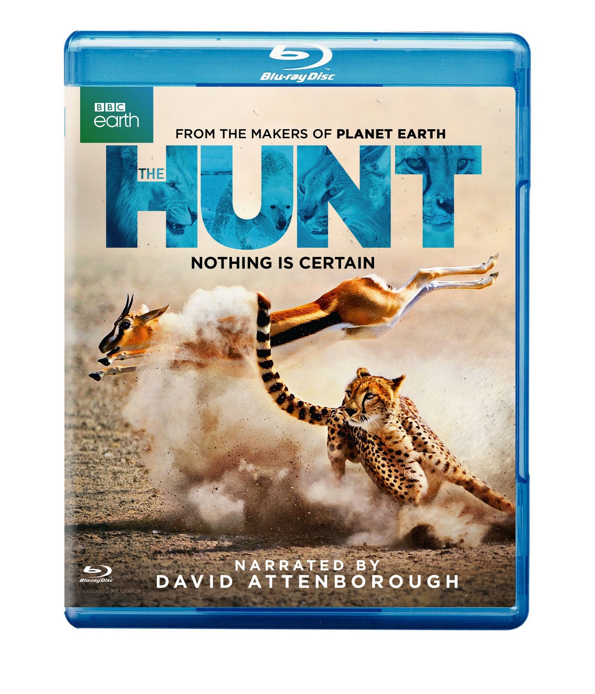 【中古】【非常に良い】The Hunt [Blu-ray]