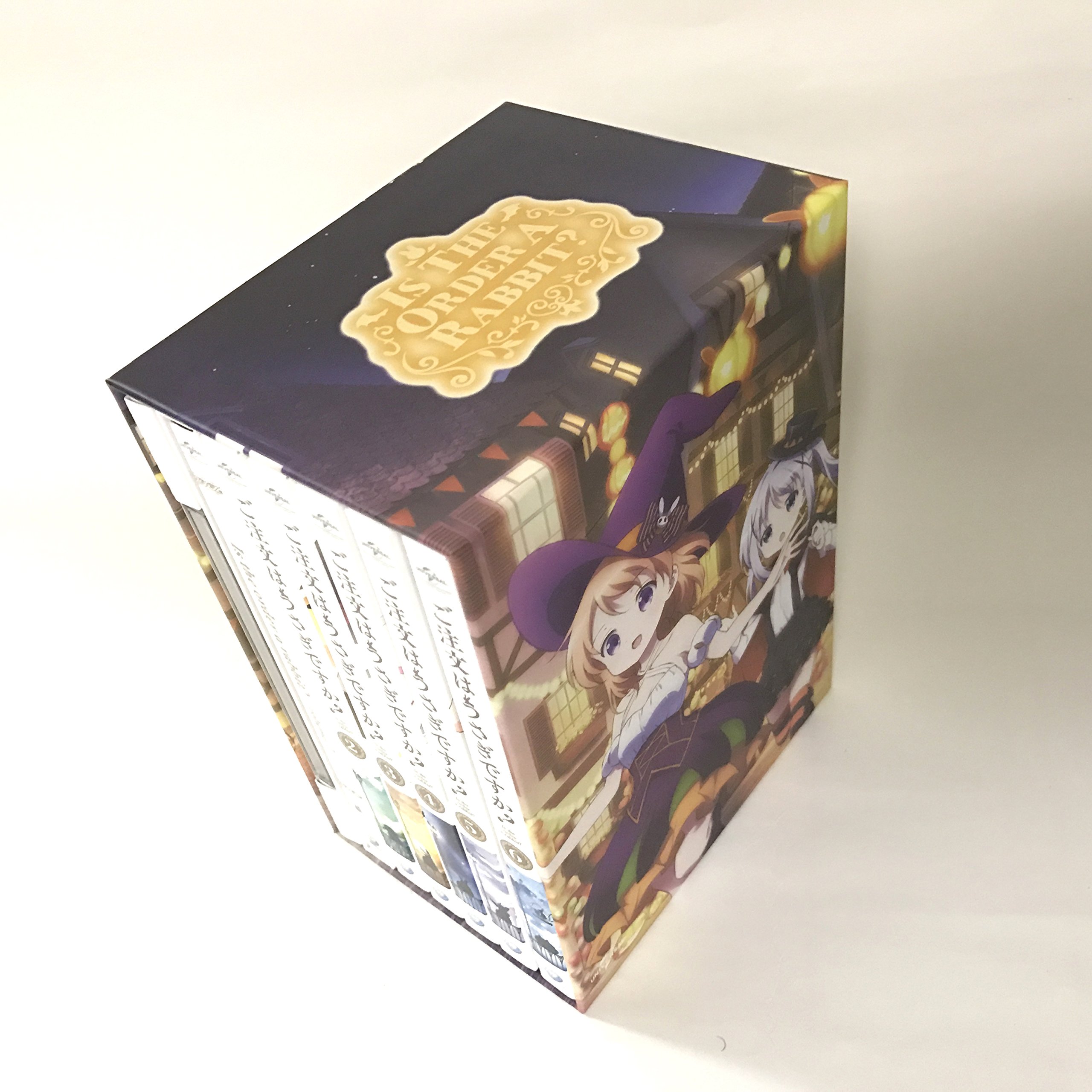 【中古】【非常に良い】ご注文はうさぎですか? (初回限定版) [DVD] 全6巻セット [マーケットプレイス DVDセット]