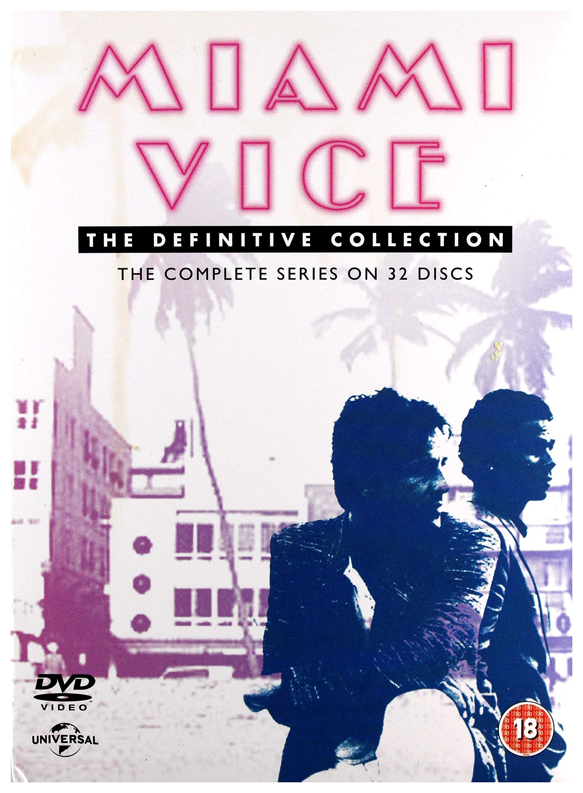 【中古】【非常に良い】Miami Vice-The Complete Collection (32 DVD) [Edizione: Regno Unito] [Import]｜スカイマーケットプラス 57,417円