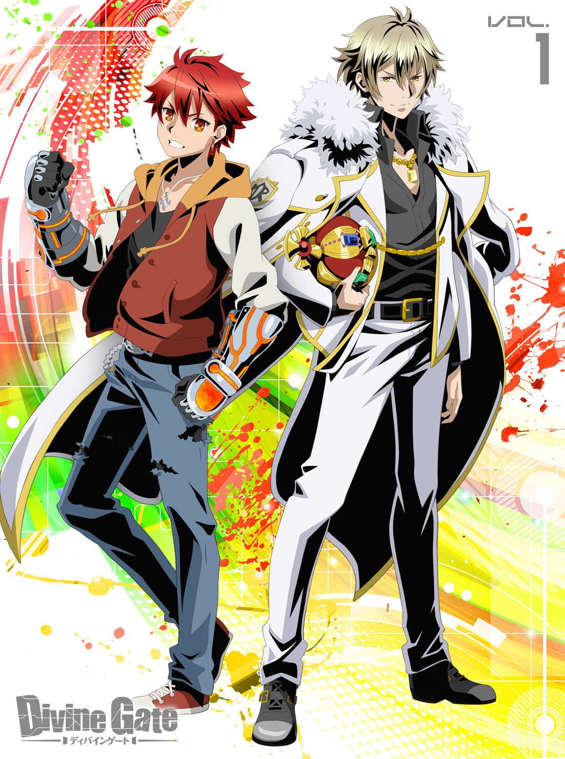 【中古】【非常に良い】ディバインゲート vol.1 [Blu-ray]画像