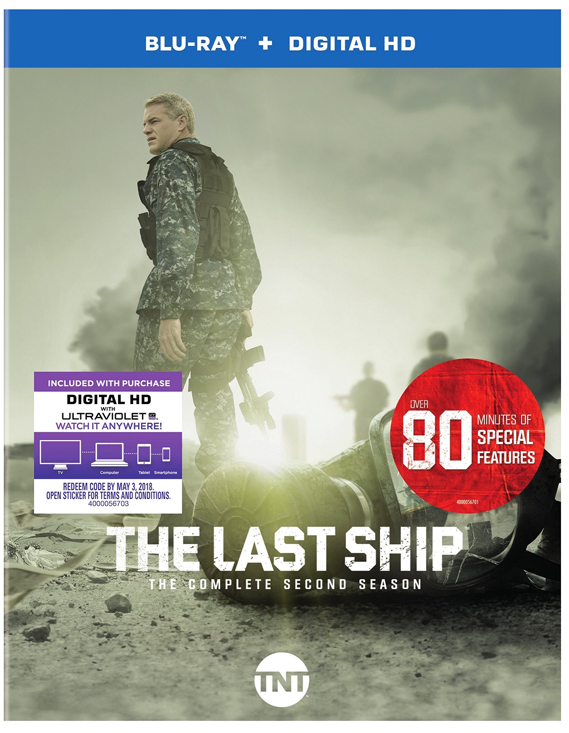 【中古】【非常に良い】Last Ship: The Complete Second Season [Blu-ray]