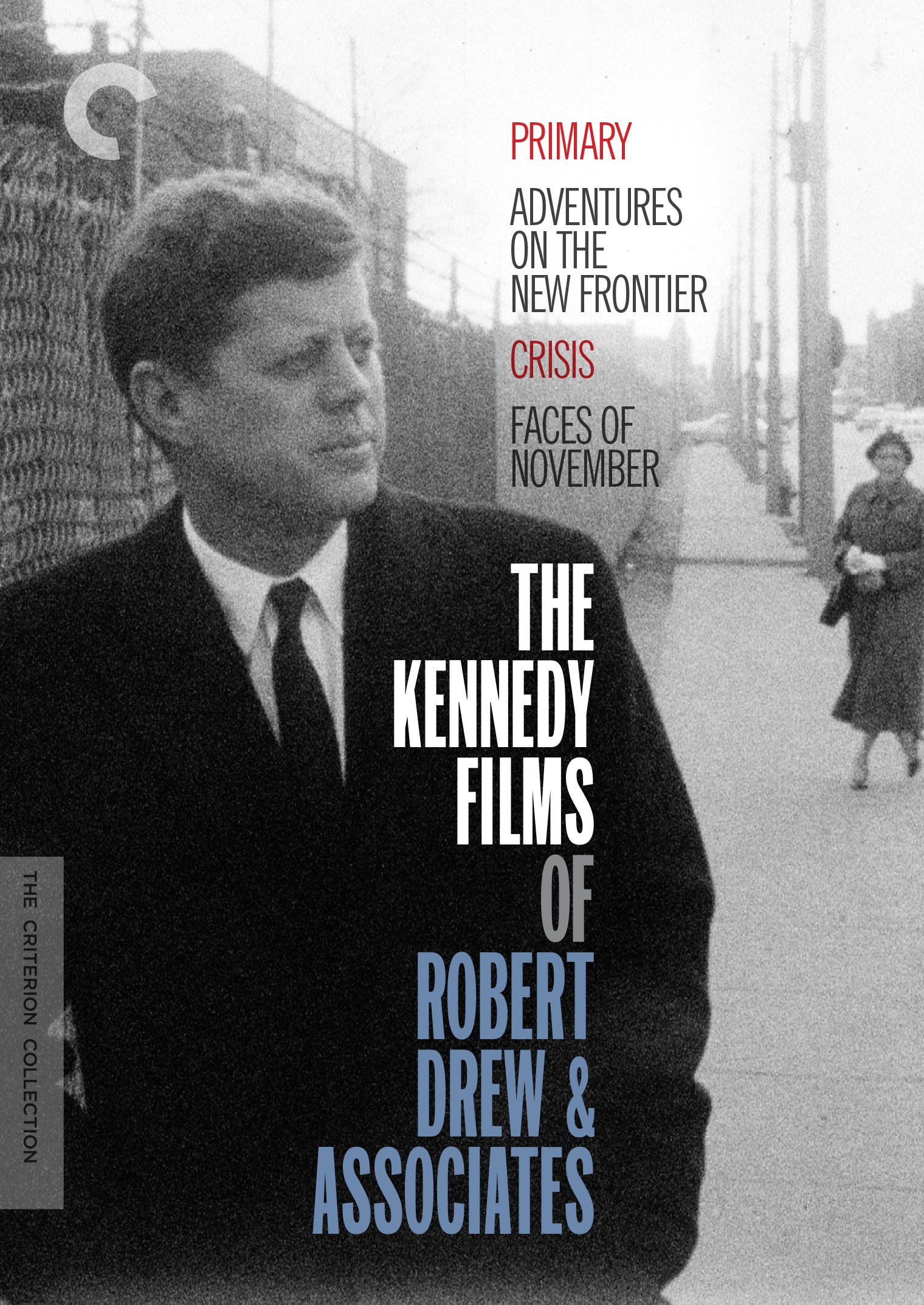 【中古】【非常に良い】Criterion Collection: Kennedy Films of Robert Drew [DVD] [Import]｜スカイマーケットプラス