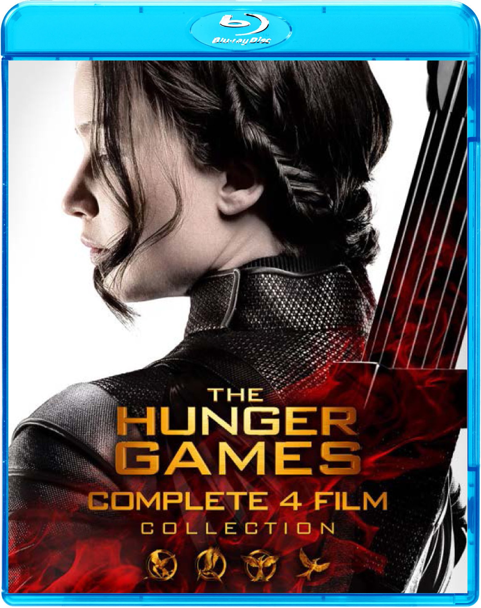 【中古】【非常に良い】ハンガー・ゲーム ブルーレイ コンプリートセット() [Blu-ray]