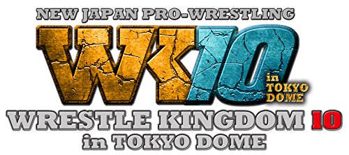 【中古】【非常に良い】レッスルキングダム10 2016.1.4 TOKYO DOME [DVD]
