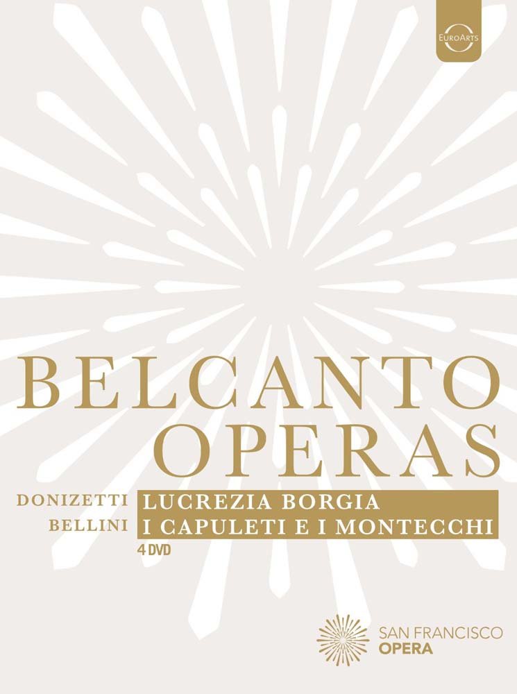 【中古】【非常に良い】Belcanto Operas - San Francisco Opera [DVD]