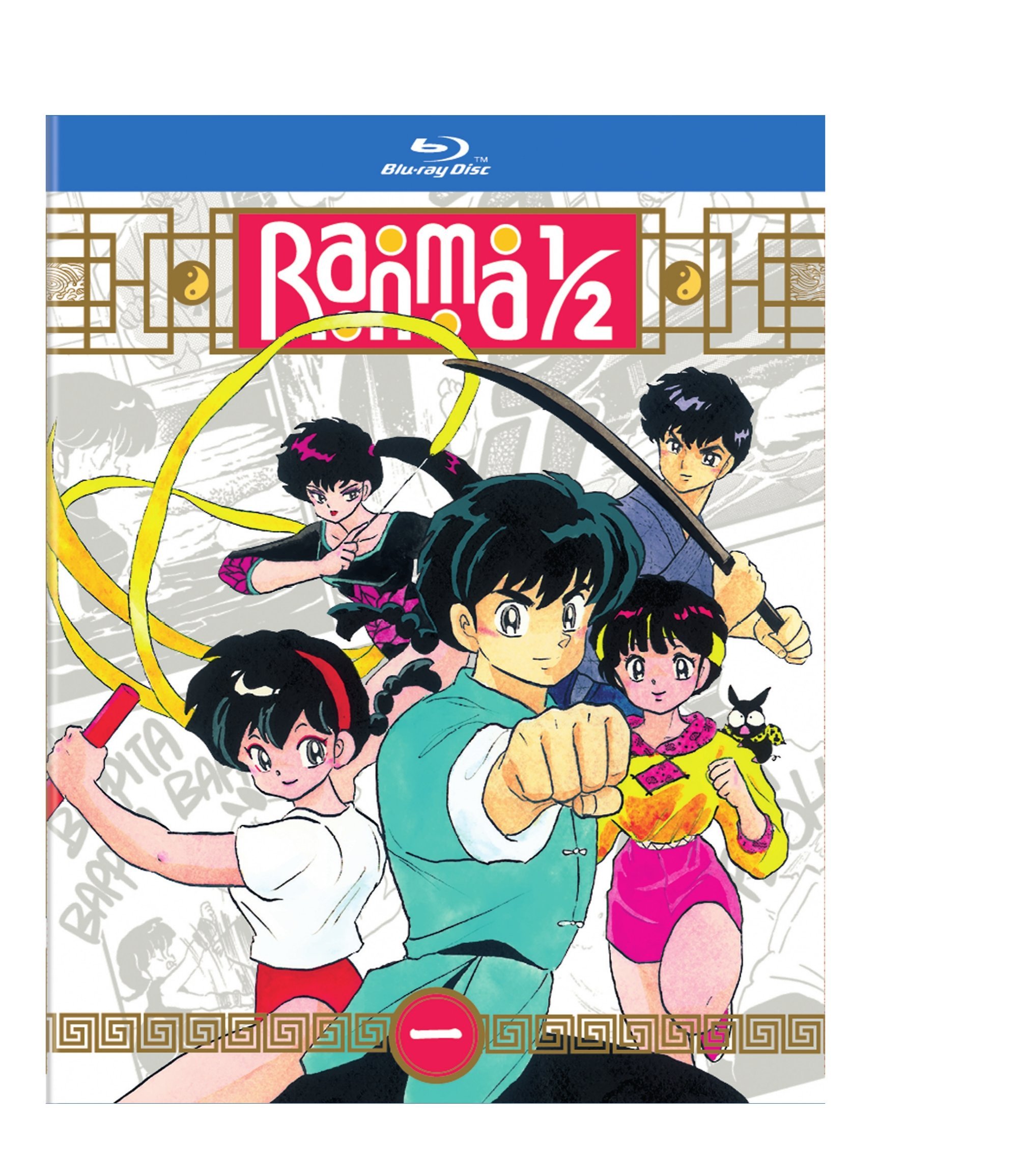 【中古】【非常に良い】RANMA 1/2: TV SERIES SET 1