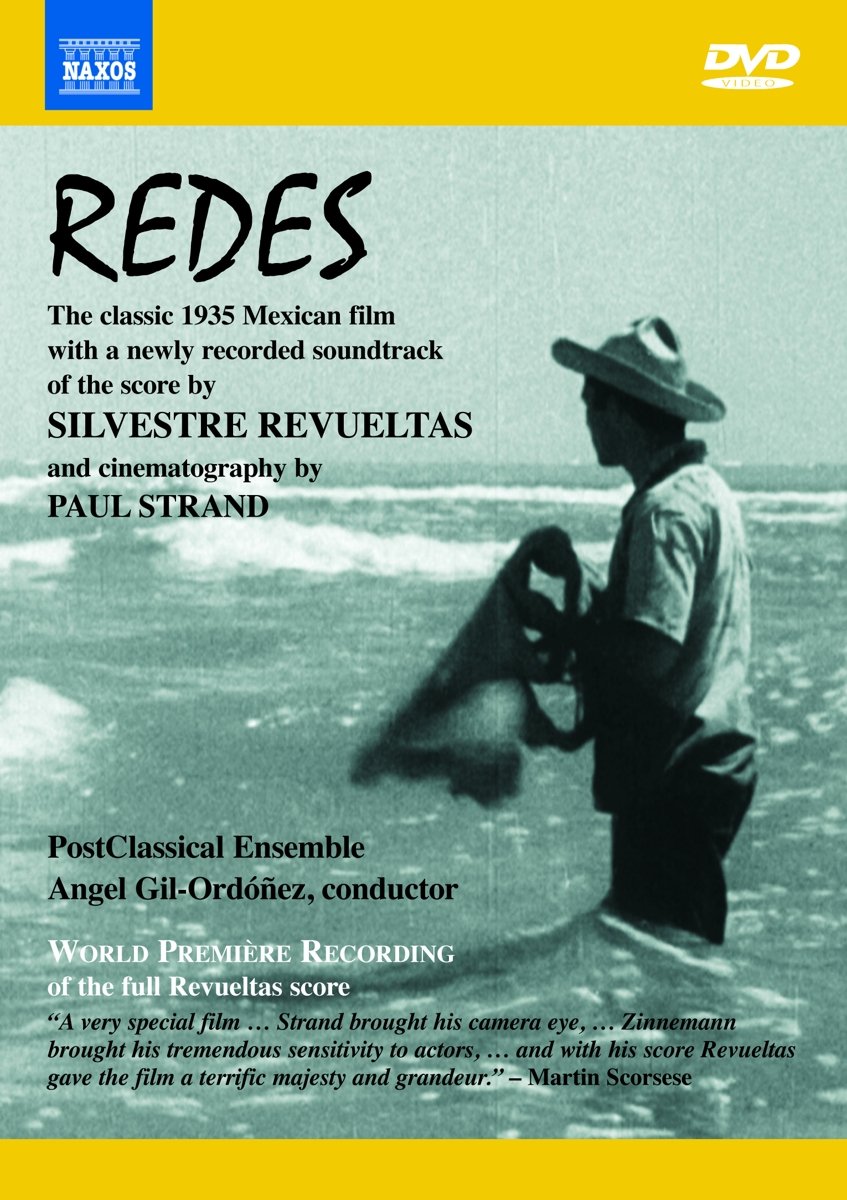 【中古】【非常に良い】Silvestre Revueltas: Redes [DVD]｜スカイマーケットプラス