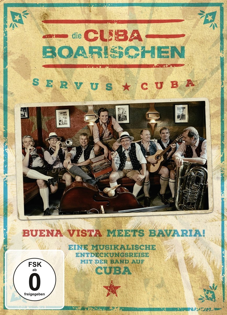 【中古】【非常に良い】Servus Cuba! [DVD]