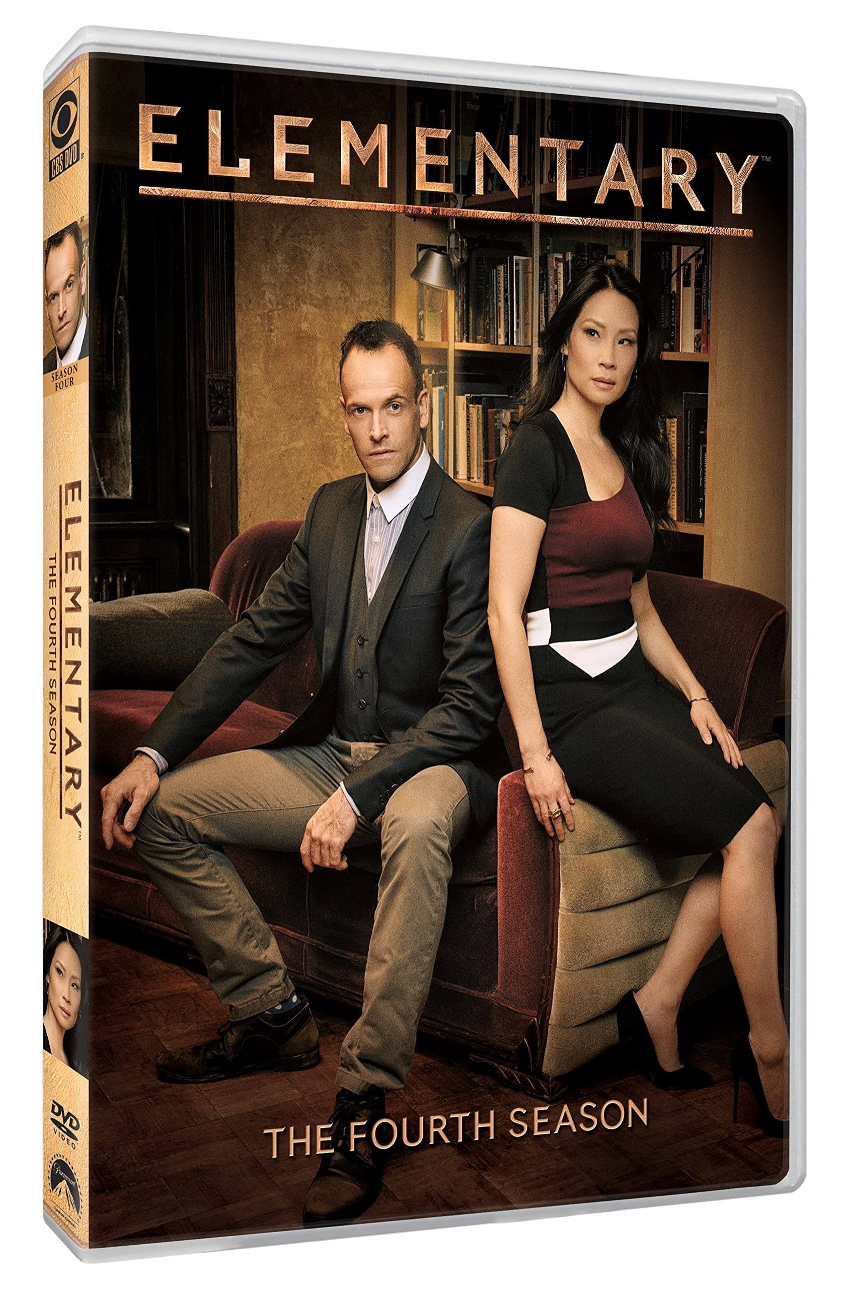 【中古】【非常に良い】Elementary: the Fourth Season/ [DVD] [Import] 6,081円