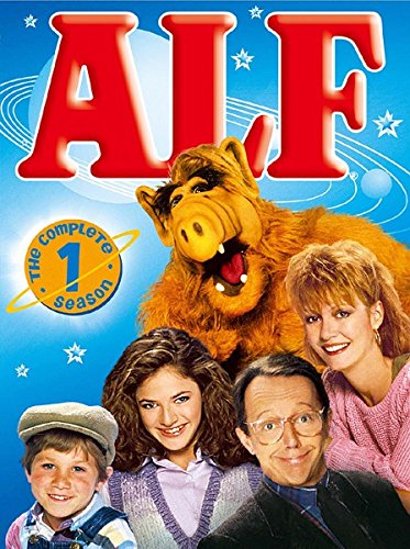 【中古】【非常に良い】ALF アルフ ファースト・シーズン [レンタル落ち] 全6巻セット [マーケットプレイスDVDセット商品]