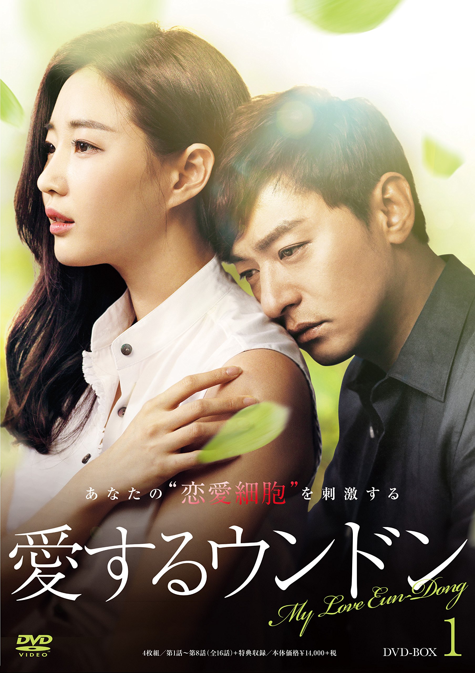 【中古】【非常に良い】愛するウンドン DVD-BOX1