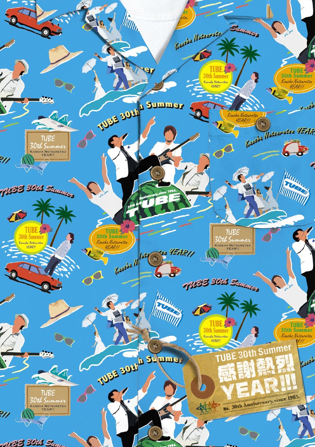【中古】【非常に良い】TUBE 30th Summer 感謝熱烈 YEAR!!! [Blu-ray]