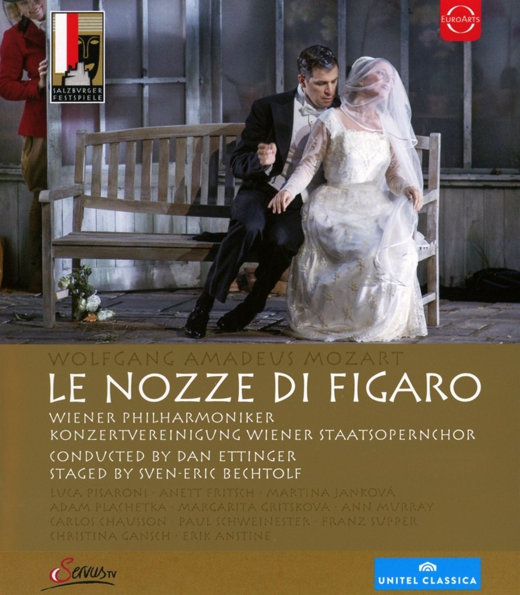 【中古】【非常に良い】Le Nozze Di Figaro [Blu-ray]