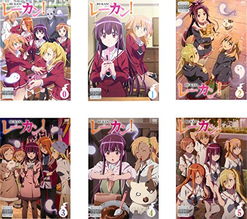 【中古】【非常に良い】レーカン! [レンタル落ち] 全6巻セット [マーケットプレイスDVDセット商品]