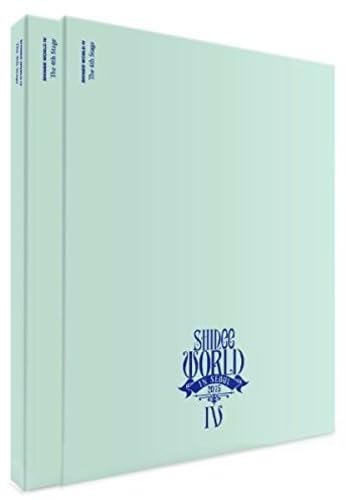 【中古】【非常に良い】The 4th Concert Album SHINee WORLD IV : The 4th Stage (フォトブック + 2CD) (韓国盤)｜スカイマーケットプラス