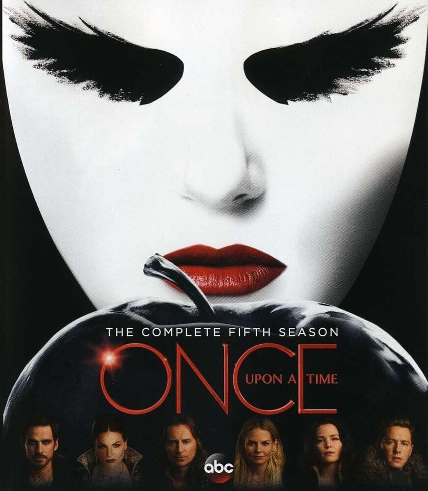 【中古】【非常に良い】Once Upon A Time: The Complete Fifth Season|スカイマーケットプラス
