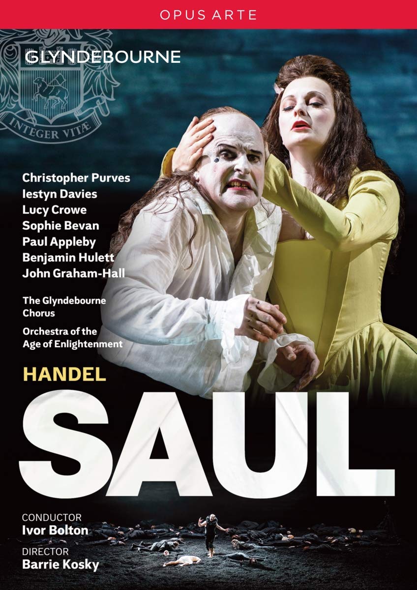 【中古】【非常に良い】Handel: Saul [DVD]｜スカイマーケットプラス