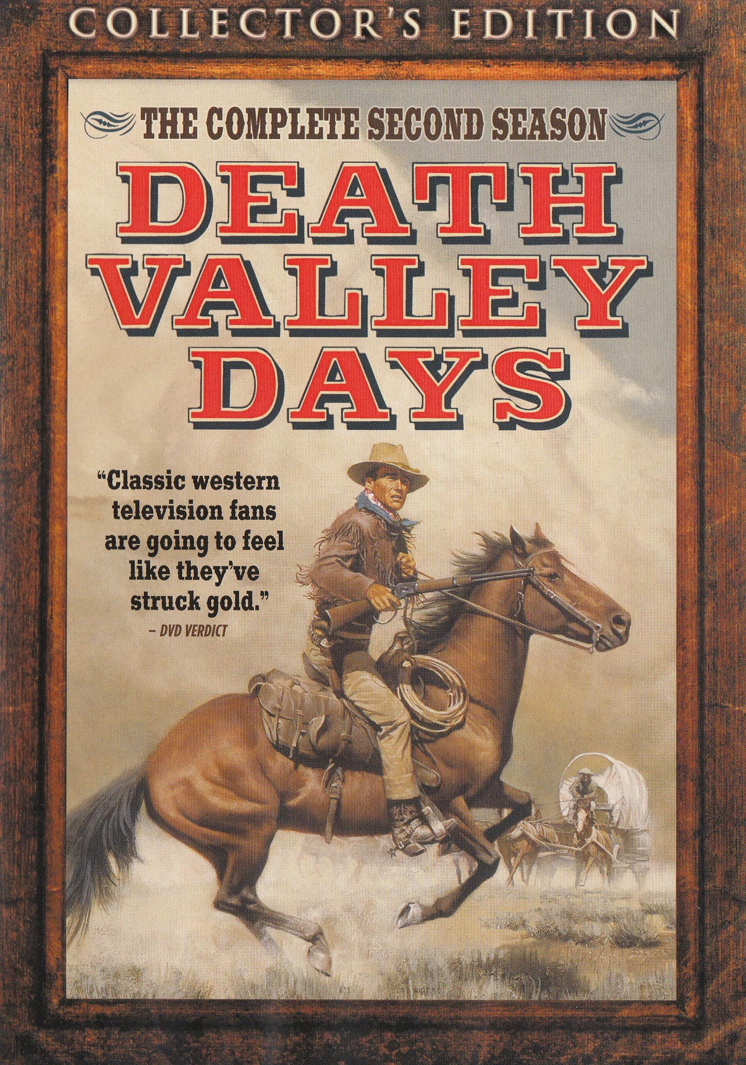 【中古】【非常に良い】Death Valley Days: The Complete Second Season｜スカイマーケットプラス