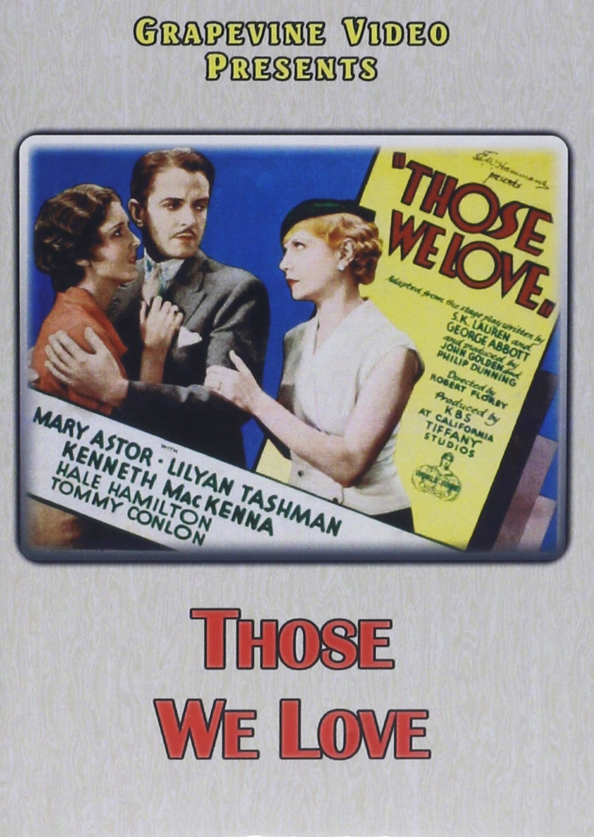 【中古】【非常に良い】Those We Love (1932) [DVD]｜スカイマーケットプラス