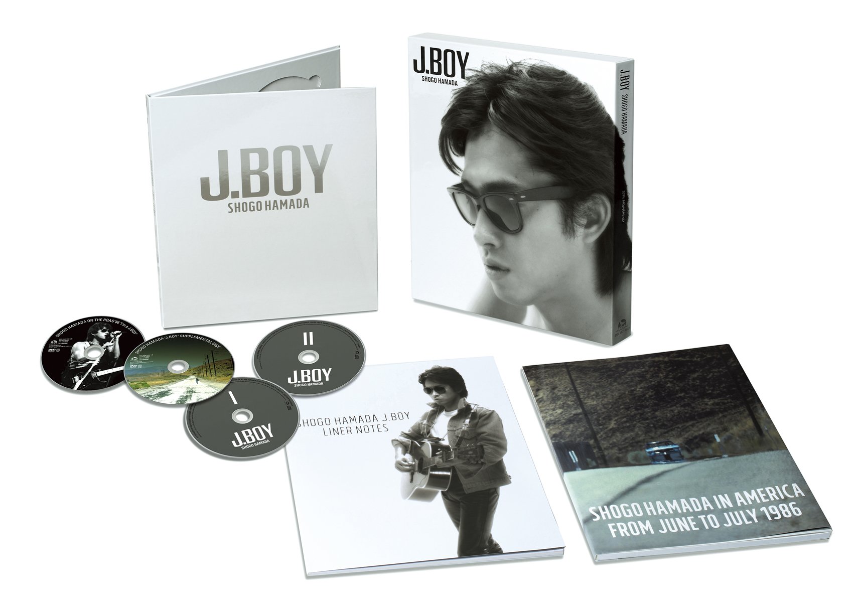 【中古】【非常に良い】J.BOY 30th Anniversary Edition(完全生産限定盤)(2CD+2DVD)|スカイマーケットプラス