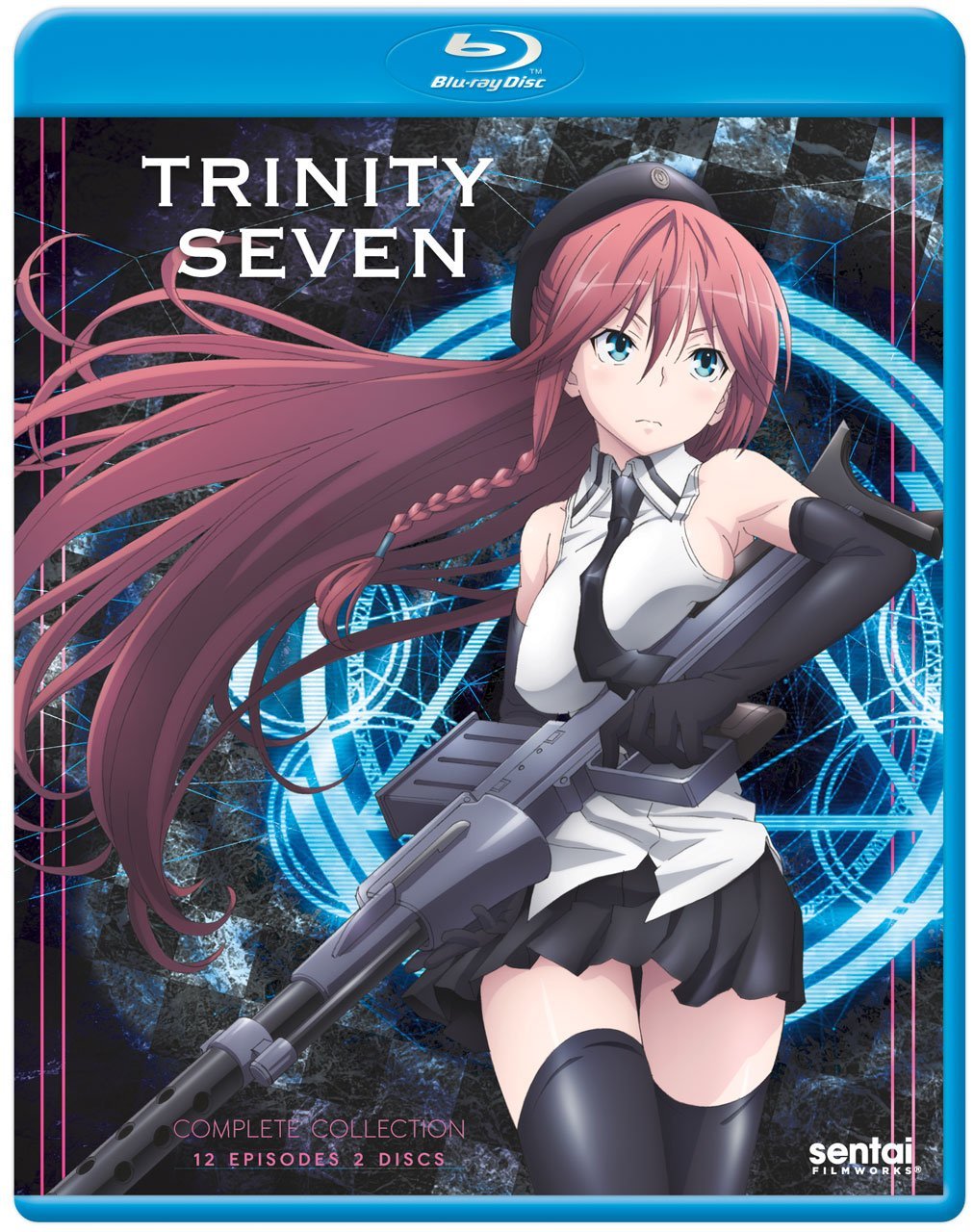 【中古】【非常に良い】Trinity Seven [Blu-ray] [Import]｜スカイマーケットプラス