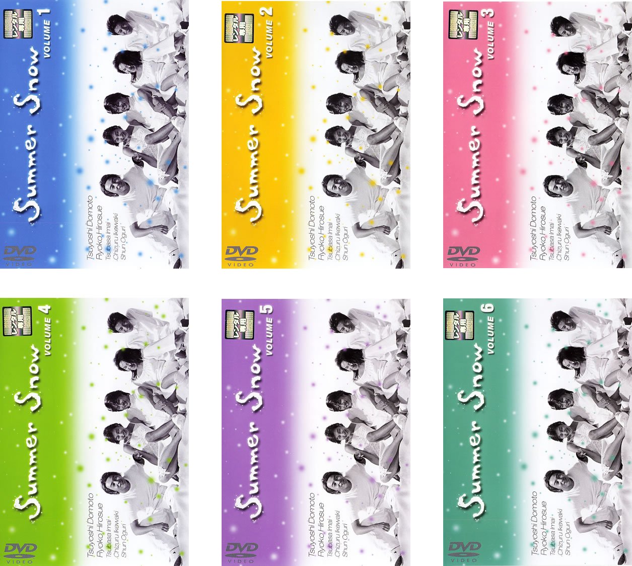 【中古】【非常に良い】Summer Snow サマー スノー [レンタル落ち] 全6巻セット [マーケットプレイスDVDセット商品]