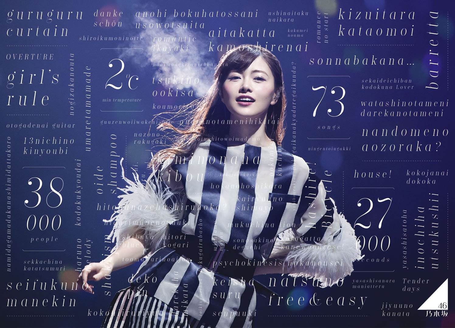 【中古】【非常に良い】乃木坂46 3rd YEAR BIRTHDAY LIVE 2015.2.22 SEIBU DOME(完全生産限定盤) [Blu-ray]