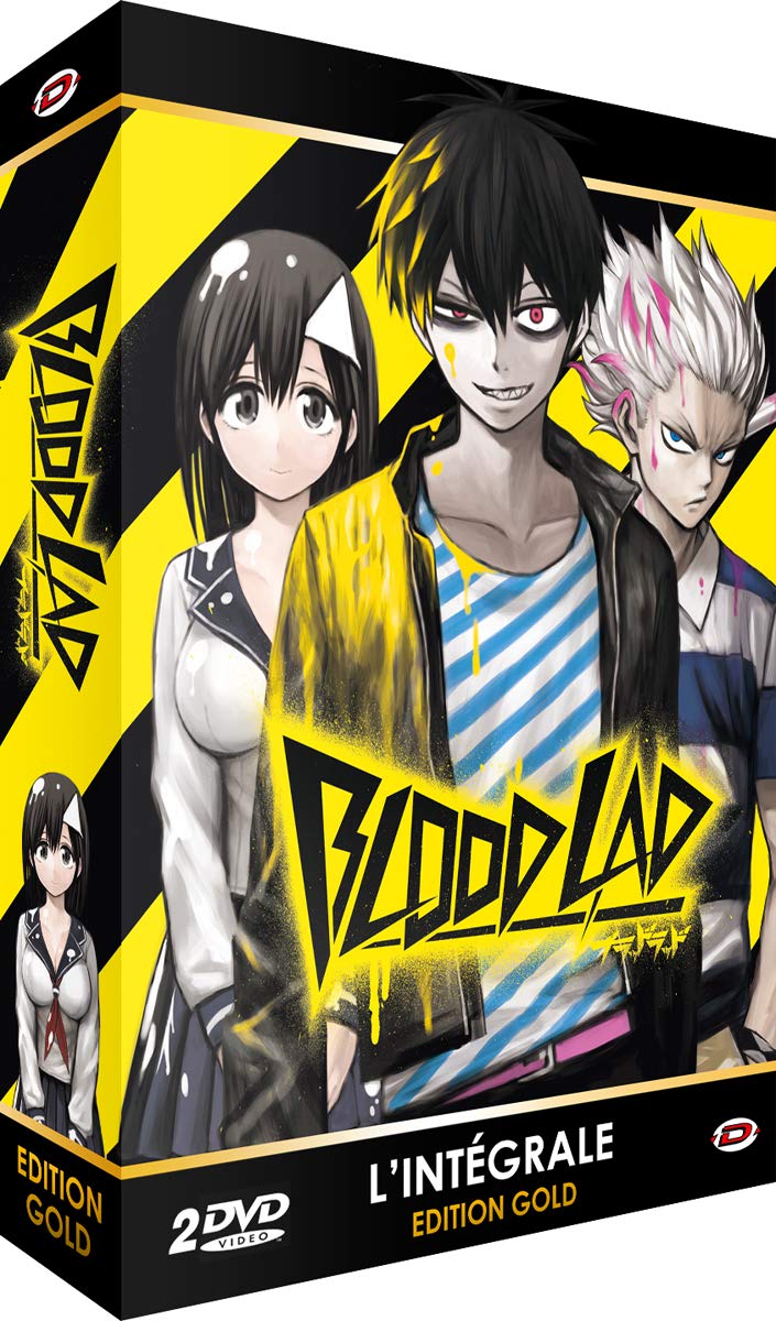 【中古】【非常に良い】ブラッドラッド DVD-BOX （全10話 ＆ OAD 275分） 小玉有起 アニメ [DVD] [Import] [PAL 再生環境をご確認ください]