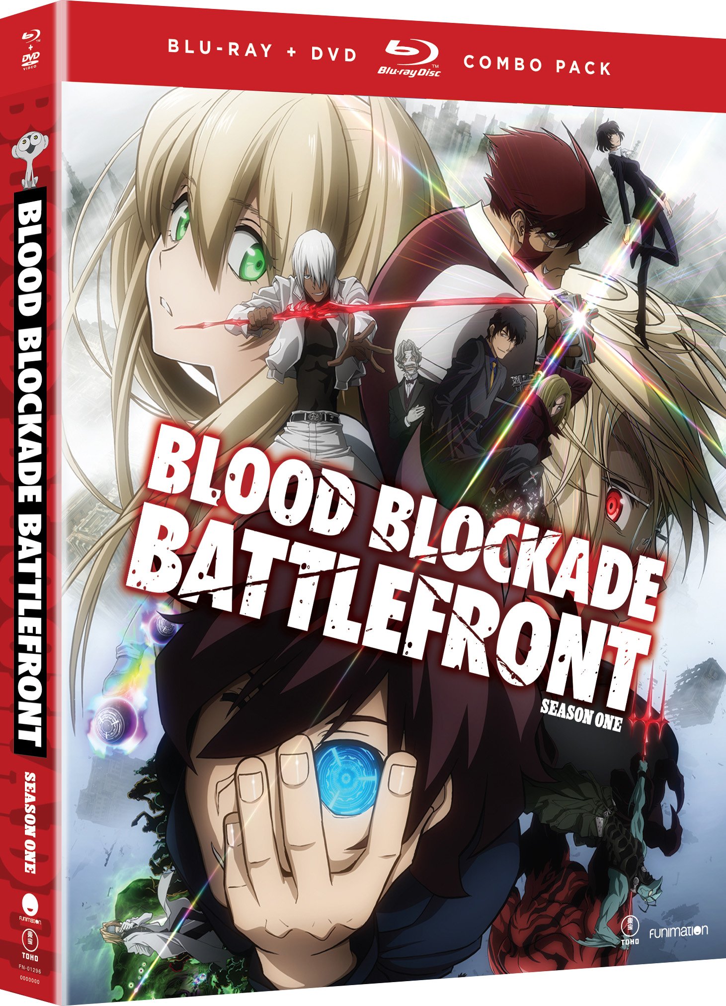 【中古】【非常に良い】Blood Blockade Battlefront: The Complete Series [Blu-ray]｜スカイマーケットプラス