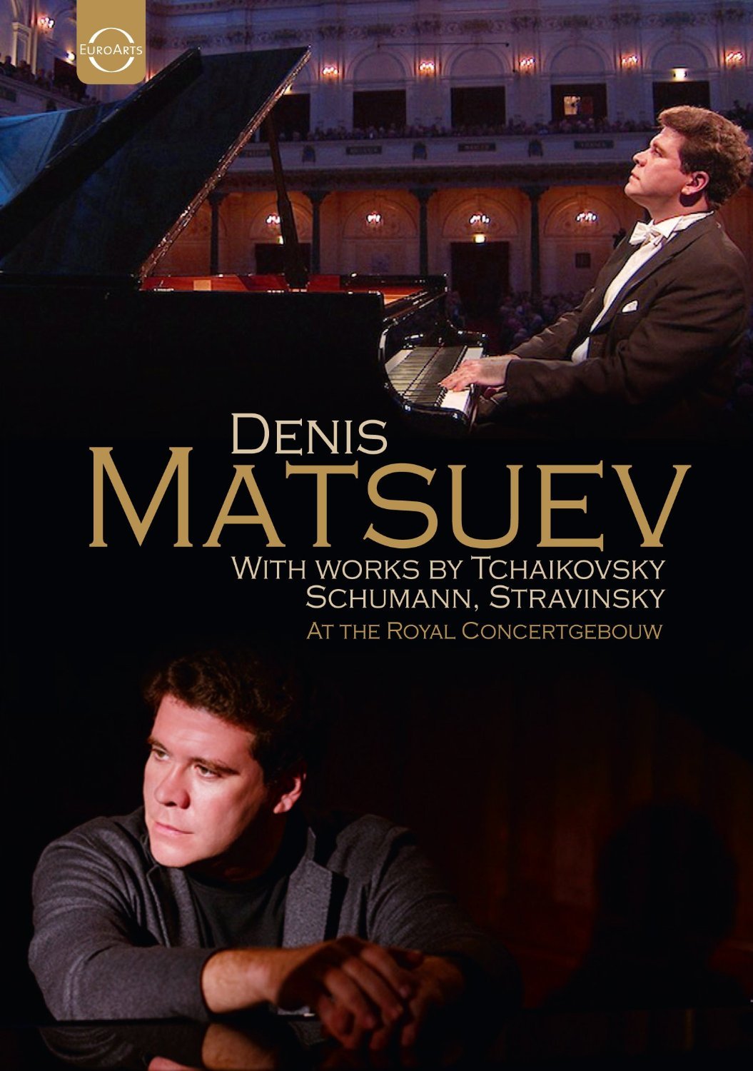 【中古】【非常に良い】Denis Matsuev: Piano Recital at the Royal Concertgebouw [DVD]