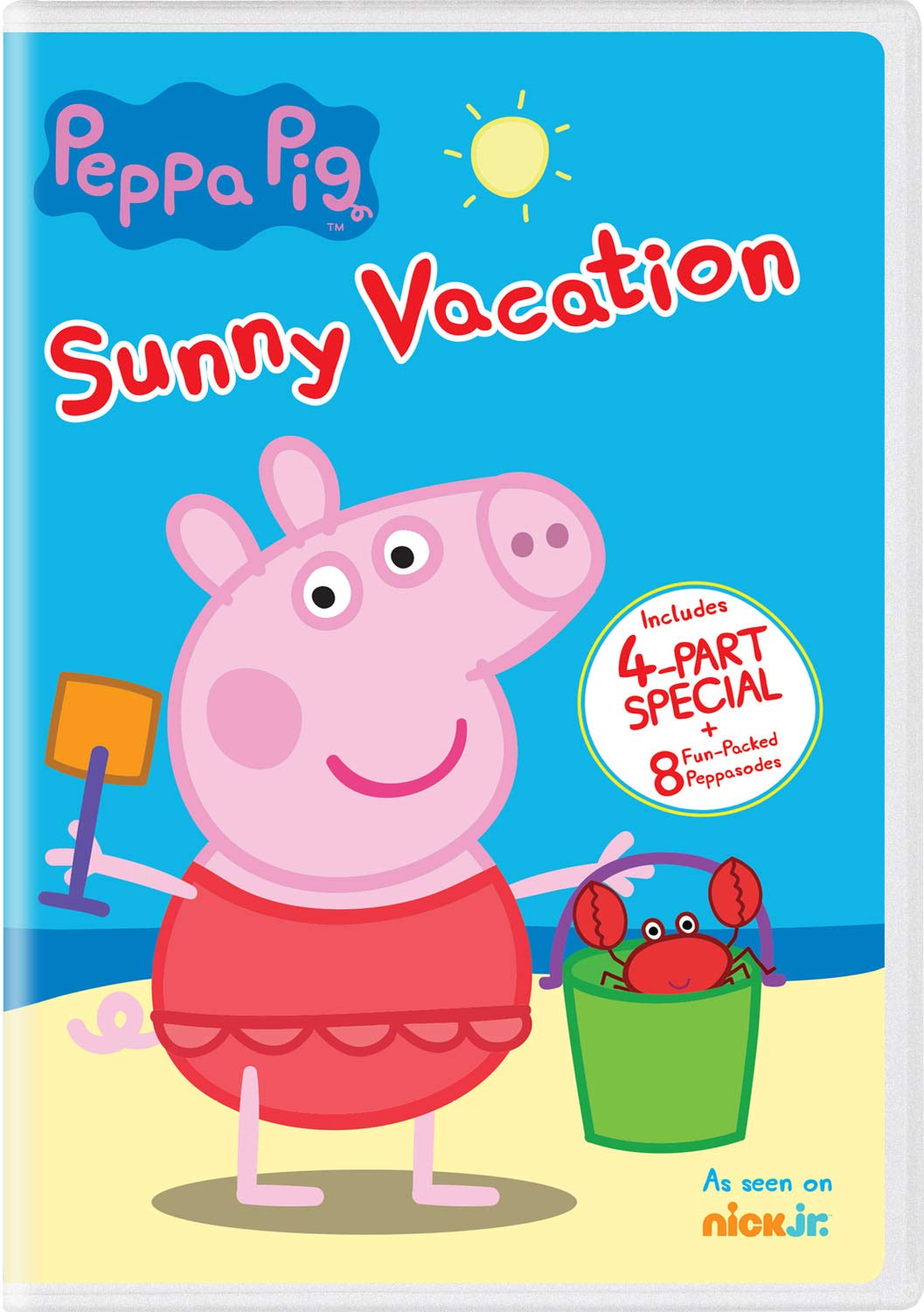 【中古】【非常に良い】Peppa Pig: Sunny Vacation