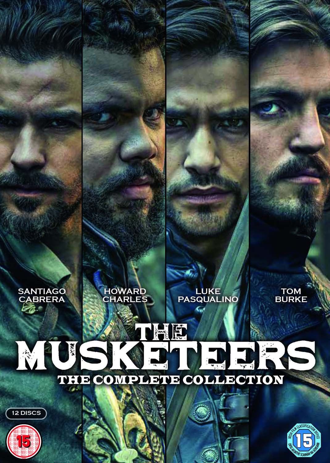 【中古】【非常に良い】Musketeers - The Complete Collection(Season1-3)[DVD] [Import]