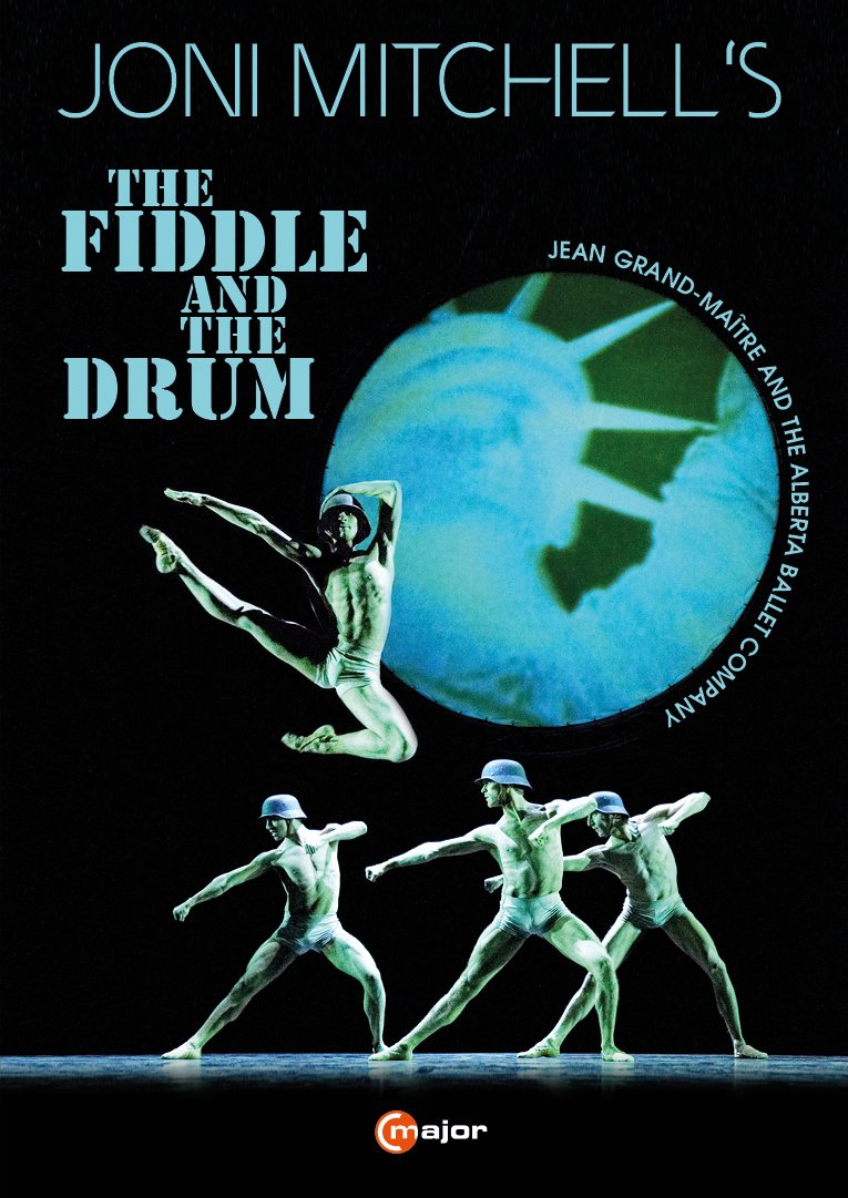 【中古】【非常に良い】Joni Mitchells - The Fiddle And The Drum [DVD]｜スカイマーケットプラス